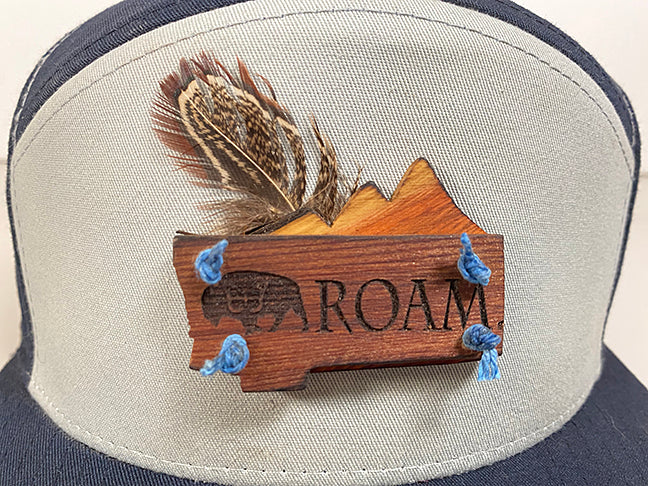 Roam Hat - Navy/Gray